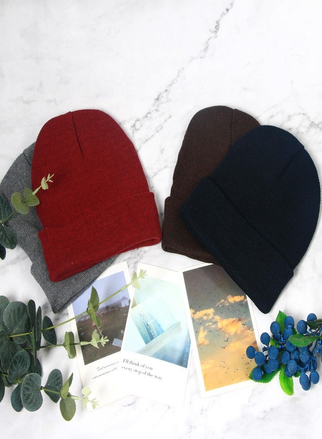 LYDTICK 30 Pack Winter Beanie Hats & Gloves Bulk for Men Women, Wholesale Cold Weather Warm Cozy Gift, One Size Multicolor - Image 3